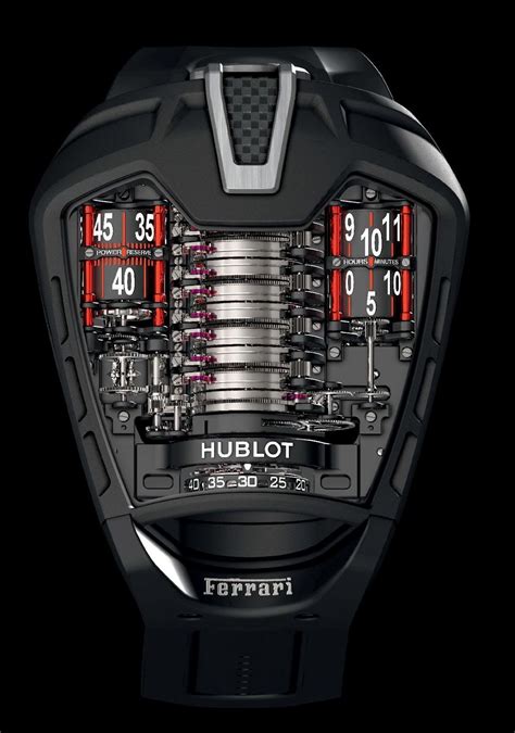 montre hublot ferrari|laferrari Hublot mp 05.